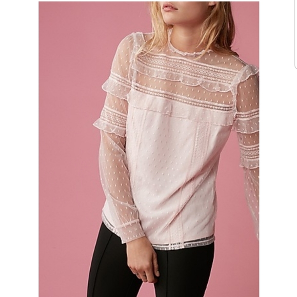 express lace top